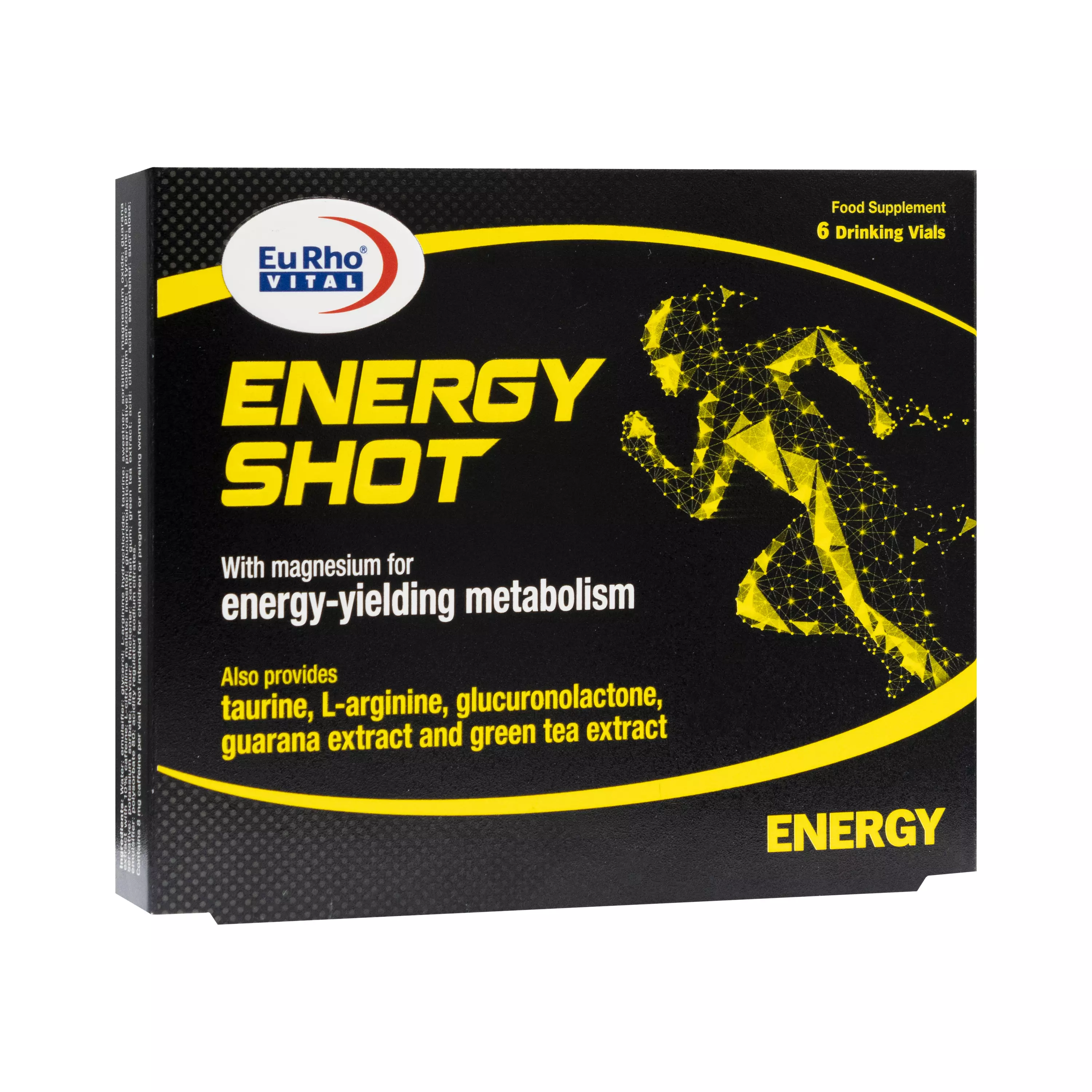 ویال خوراکی انرژی شات یورو ویتال